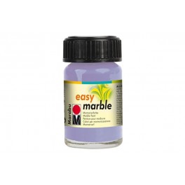 Marmorings farve lavendel 15 ml