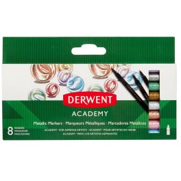 Metallic marker Derwent Academy