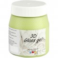 3D Glas gel 250 ml, Green