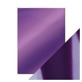Mirror Card, Electric Purple  5 ark