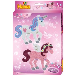Hama midi Fantasy horses