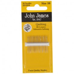 John James quilting nåle str. 10