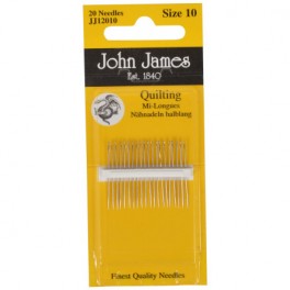 John James quilting nåle str. 10.