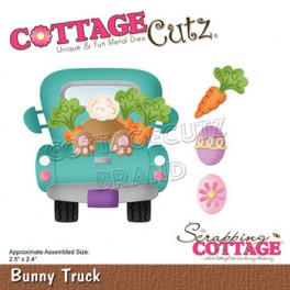Bunny Truck dies, CottageCutz