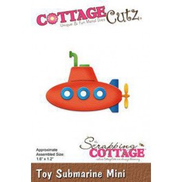 Toy Submarine mini, CottageCutz