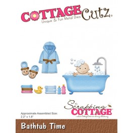 Bathtub Time dies, CottageCutz