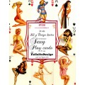 Sexy Play Cards toppers 7 x 10 cm
