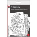 Graphix Poodledoodle 12 stk