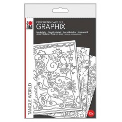 Graphix tangle world 12 stk