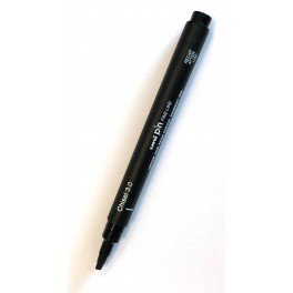 Uni pin calligrafi pen CS 3,0