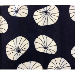 Fat Quarters Patchwork stof bl&aring; blad