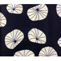 Fat Quarters Patchwork stof blå blad