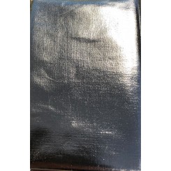 Sølvstof 50x50 cm