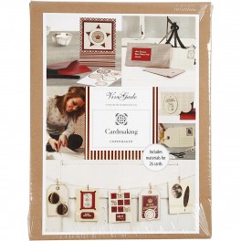 Cardmaking 26 s&aelig;t Kort materialer