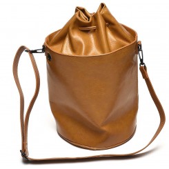 Unwind Strikketaske Pu L&aelig;der