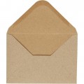 Kvist kuverter 10 stk C6