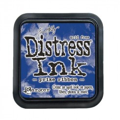 Distress Ink prize ribbon