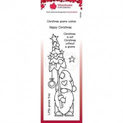 Tall tree gnome stempel, Woodware