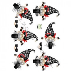 3D-ark Motorb&oslash;lle nisse