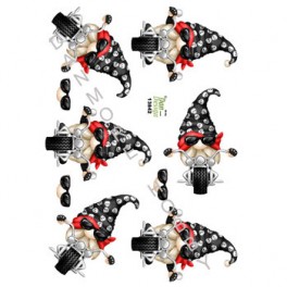 3D-ark Motorb&oslash;lle nisse
