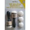 Ink blending tool round pude