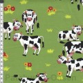 Farm Fun cow stof 100 x 115 cm