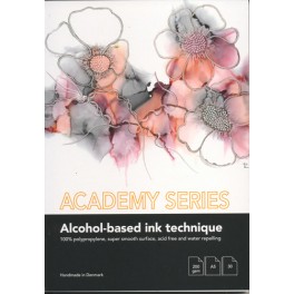 Alcohol based ink paper 220 g x 30 ark