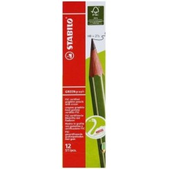 Stabilo Green Grap blyant 12 stk