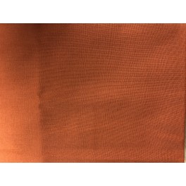 Øko bomuld Brændt orange 70 x 50 cm