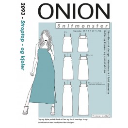 Onion stroptop og kjole mønster