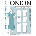 Onion Vest og Kaftkan kjole mønster 2092