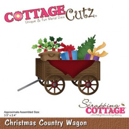 Christmas Country Wagon CC-912