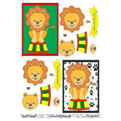 Cirkus l&oslash;ve 3D- ark