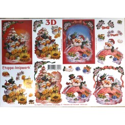 3D-ark Jule&aelig;nder