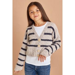 Kort Cardigan 6-12 år