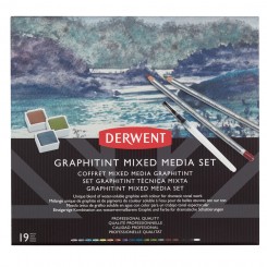 Derwent Graphitint mixed media set