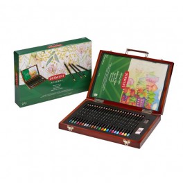 Derwent Academy Wooden box set