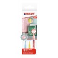 Edding pastel sæt, 3 stk