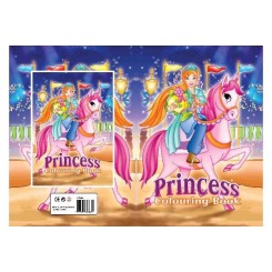 Malebog princesser 2