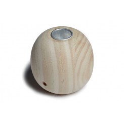 Kuglelysestage, &Oslash; 8 cm i fyrretr&aelig;