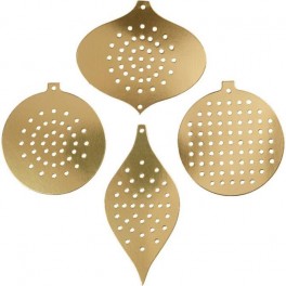 Sykarton, Juleornamenter 8,5 til 12 cm