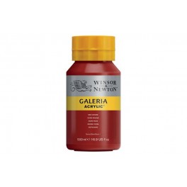 Galleria Acrylic 500 ml, Red Ochre