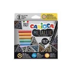 Carioca metallic fine tip marker