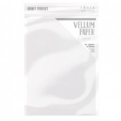 Pergamament / Vellum Vintage white