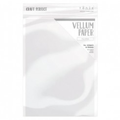 Pergamament / Vellum Pure white