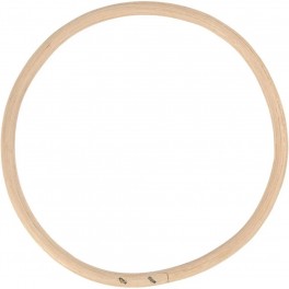 Bambusring diam. 16,3 cm.
