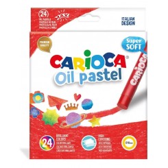 Carioca Super soft oil pastel 24 st