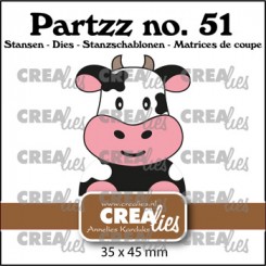 Crealies Cow dies, CLParts 51