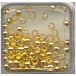 Klemperler gyldne 2 mm x 100 stk