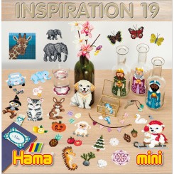 Inspiration 19 Hama perle hæfte